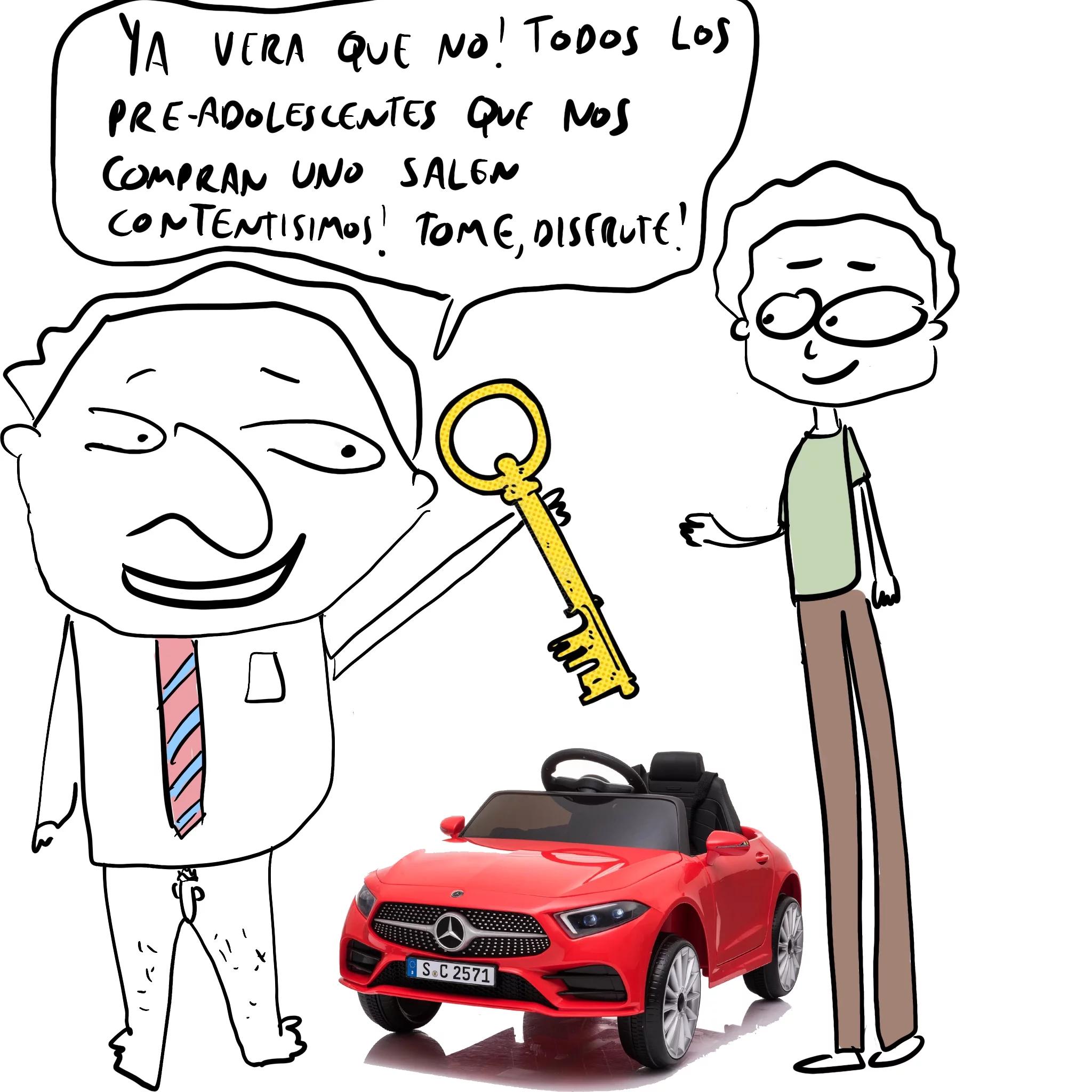 coche infantil